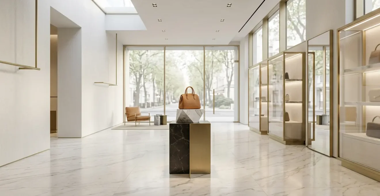 Luxury designer shopping experience in Las Vegas boutique with exclusive limited edition items