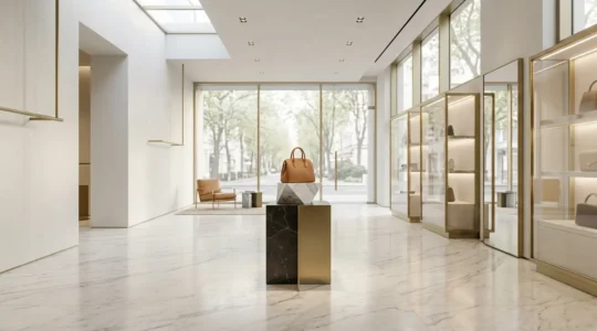 Luxury designer shopping experience in Las Vegas boutique with exclusive limited edition items